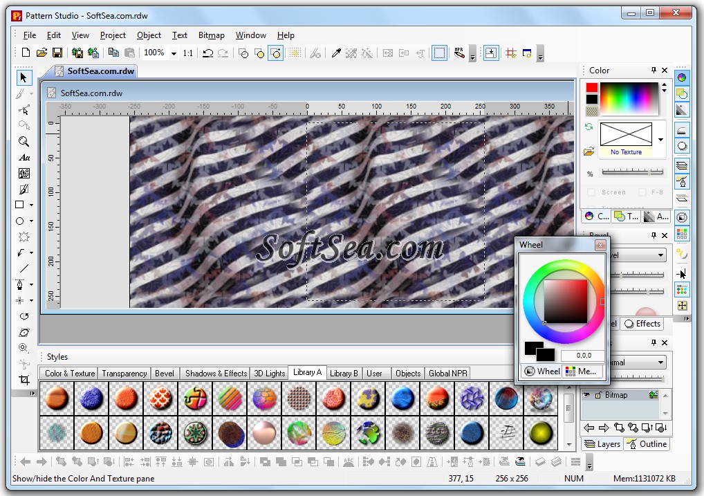 Pattern Studio Screenshot