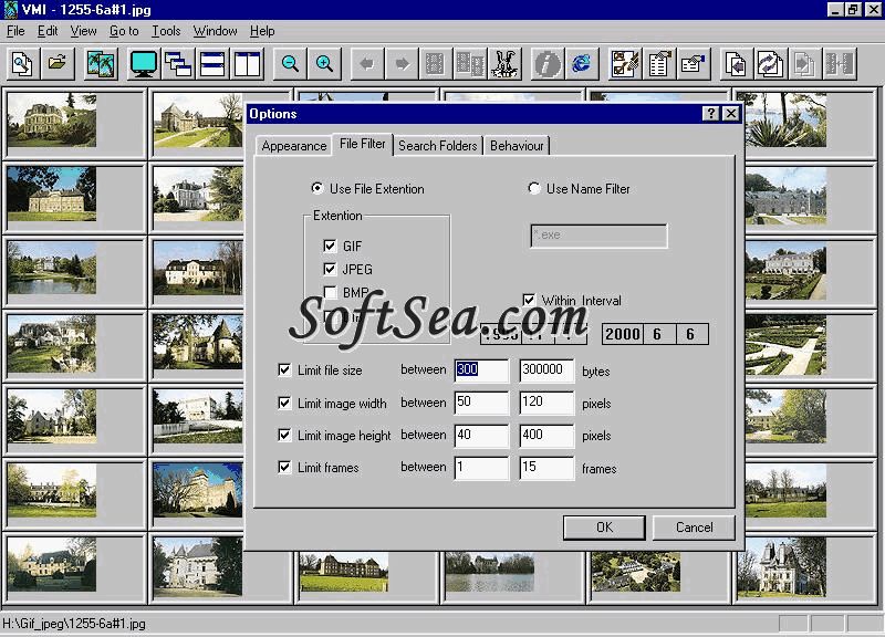 Periscope Image Browser Screenshot