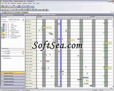 Personnel Folders Screenshot