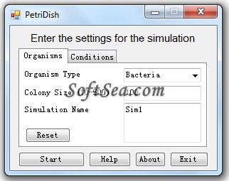 PetriDish Screenshot