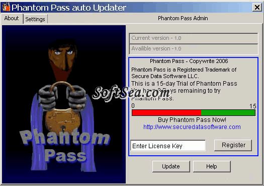 Phantom Pass Screenshot
