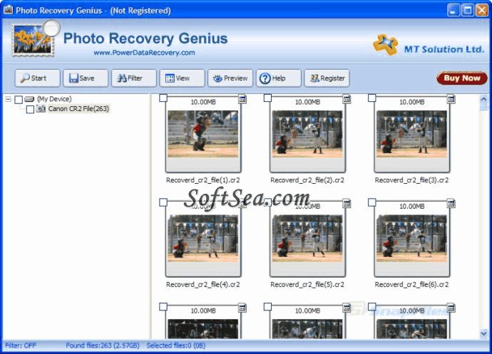 Photo Recovery Genius Screenshot