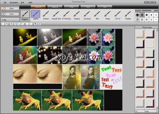 PhotoAtom Studio Screenshot