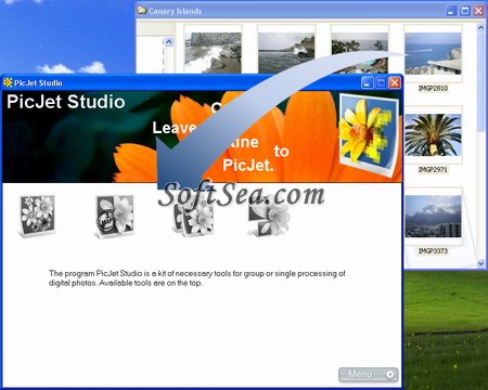 PicJet Studio Screenshot