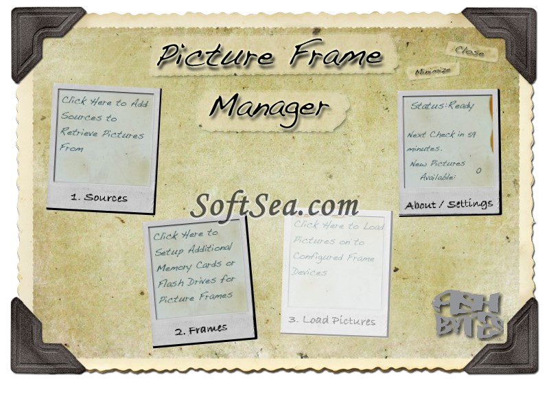 Picture Frame Manager Screenshot