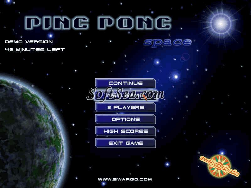 Ping Pong Space Screenshot