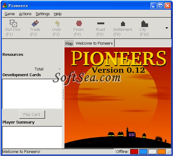 Pioneers Screenshot