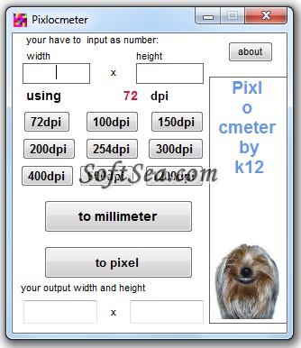 Pixlocmeter Screenshot