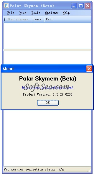 Polar Skymem Screenshot