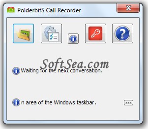 PolderbitS Call Recorder Screenshot