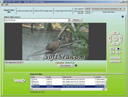 PolderbitS DVD Creator Screenshot