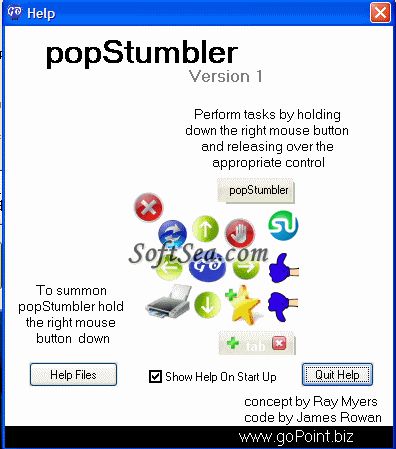 PopStumbler Screenshot