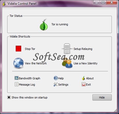 Portable Tor Screenshot