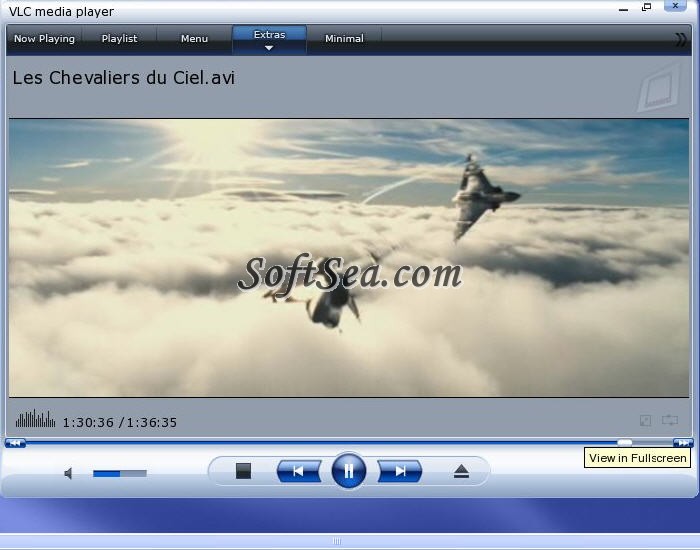 Portable VLC Media Player Screenshot