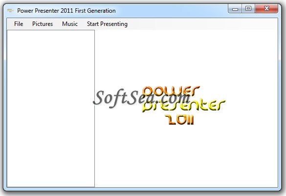 Power Presenter Screenshot