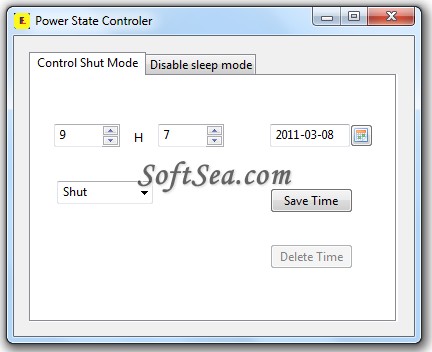 Power State Controler Screenshot