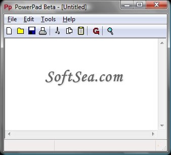 PowerPad Screenshot