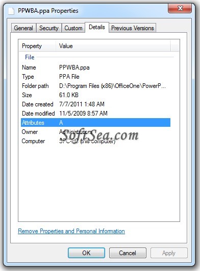 PowerPoint Web Browser Assistant Screenshot