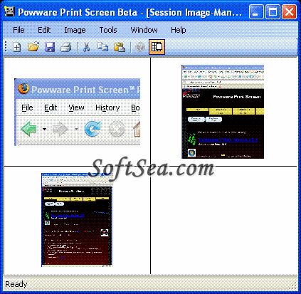 Powware Print Screen Screenshot