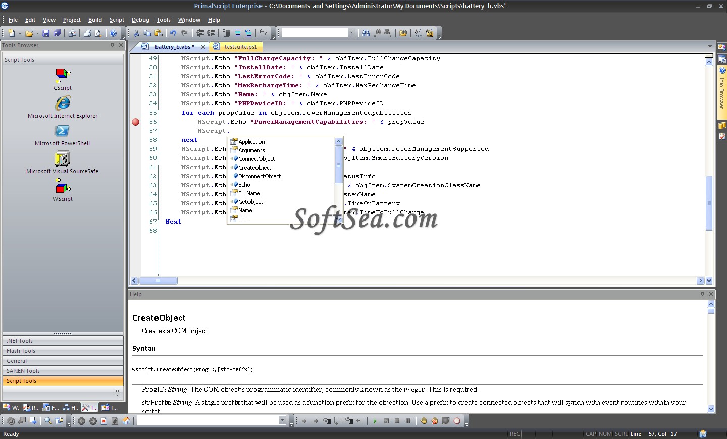 PrimalScript Screenshot