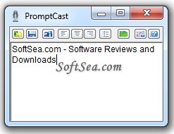 PromptCast Screenshot