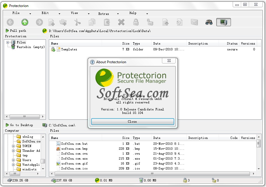 Protectorion Screenshot