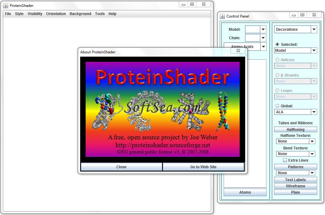 ProteinShader Screenshot