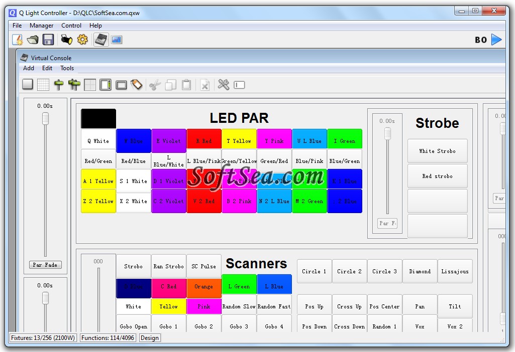 Q Light Controller Screenshot