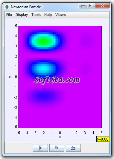 QM Probability 2D Screenshot