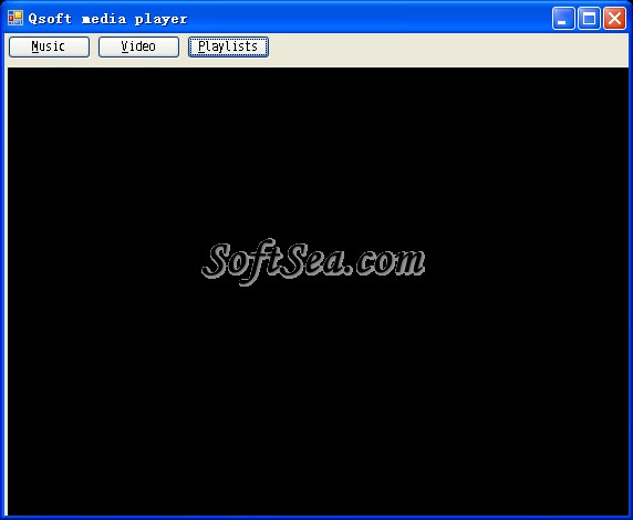 Qsoft Media Player Screenshot