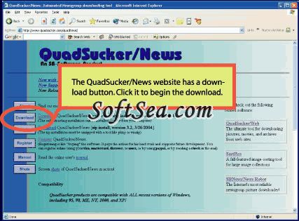 QuadSucker/News Screenshot