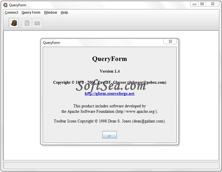 QueryForm Screenshot