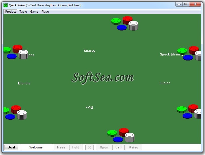 Quick Poker Portable Screenshot