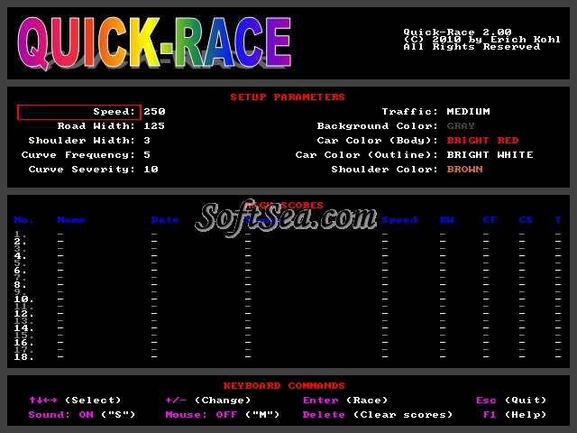 Quick-Race Screenshot
