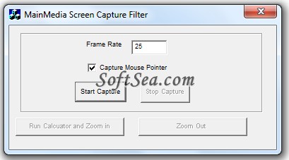 Quick Time Source Directshow Filter Screenshot