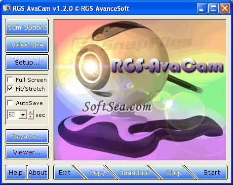 RGS-AvaCam Screenshot