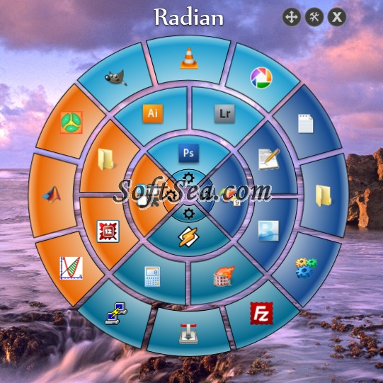 Radian Screenshot