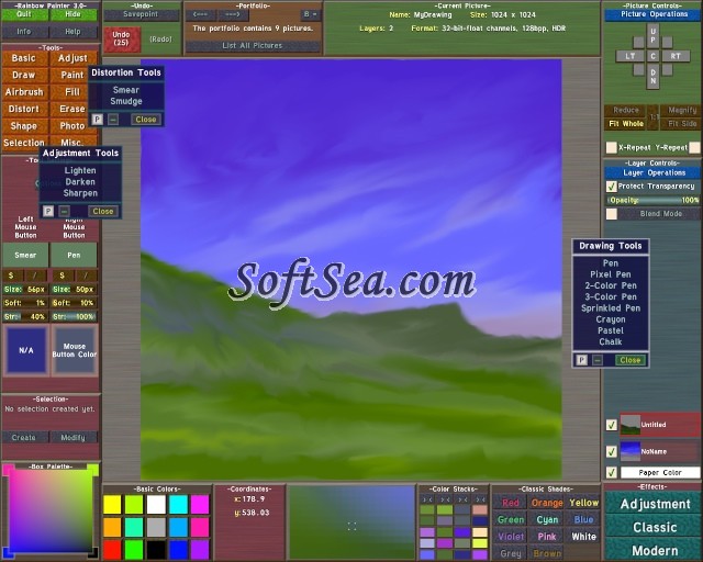 Rainbow Painter Screenshot