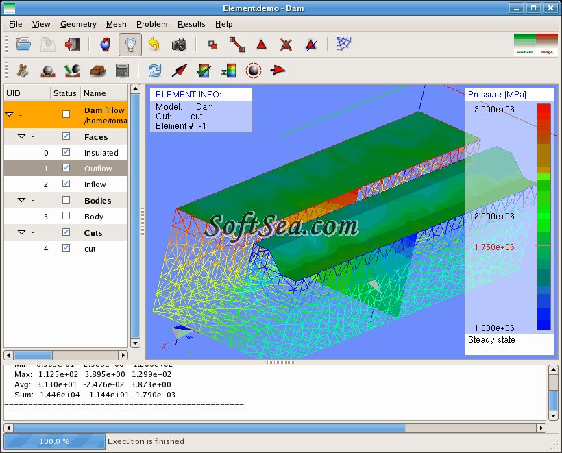 Range Software Package Screenshot