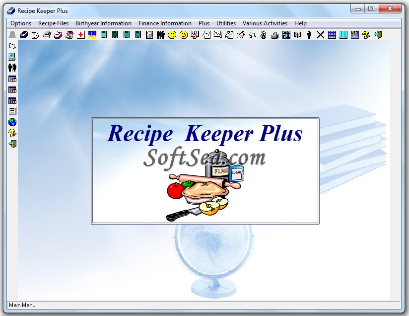 Recipe Keeper Plus Screenshot