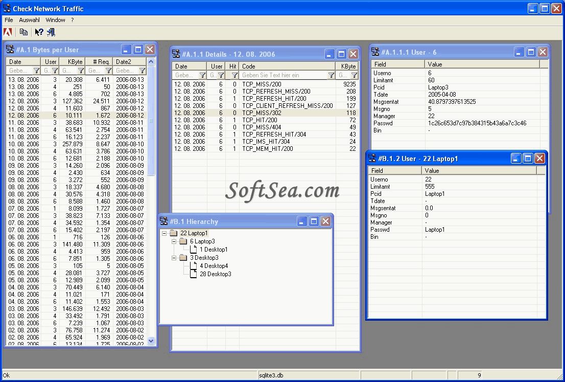 Relational Data Explorer Screenshot