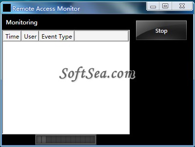 Remote Access Monitor Screenshot