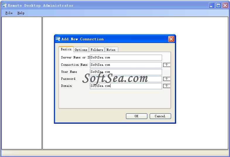 Remote Desktop Administrator Screenshot