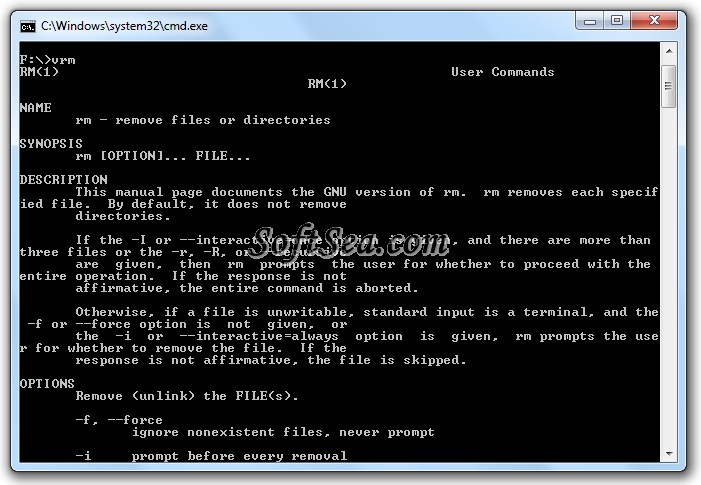 Remove File Tools Screenshot