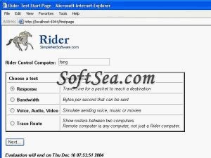 Rider Screenshot