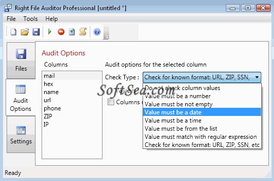 Right File Auditor Screenshot