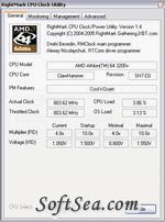 RightMark CPU Clock Utility Screenshot