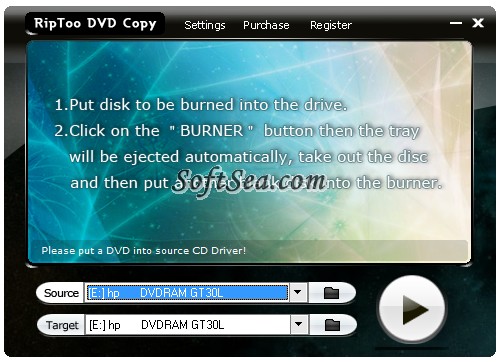 RipToo DVD Copy Screenshot