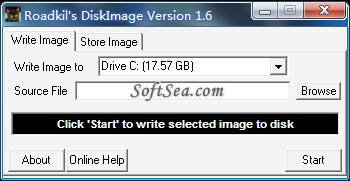 Roadkils Disk Image Screenshot