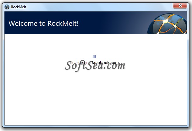 RockMelt Screenshot